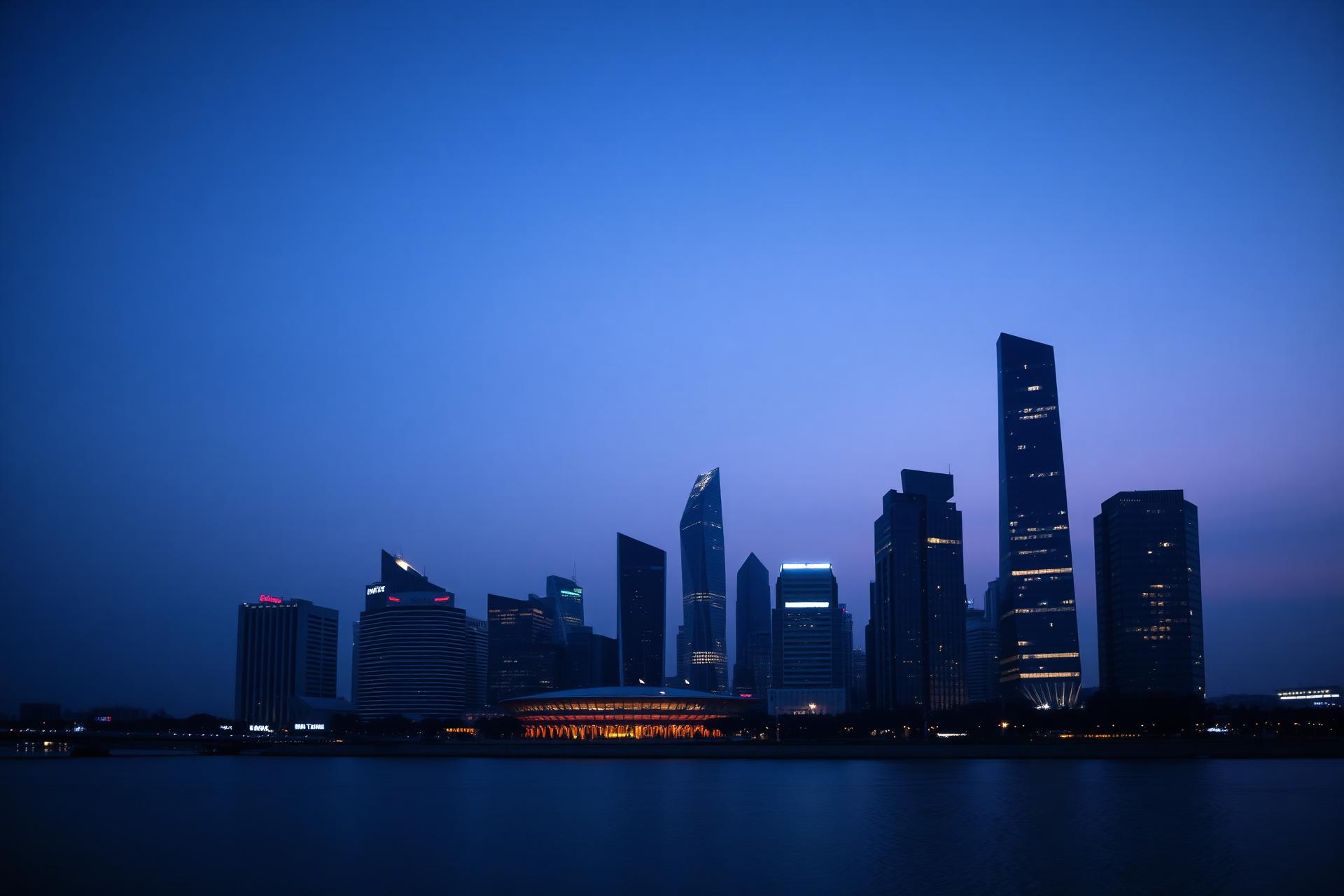 Shanghai skyline — China cyber and data compliance advisory for foreign companies